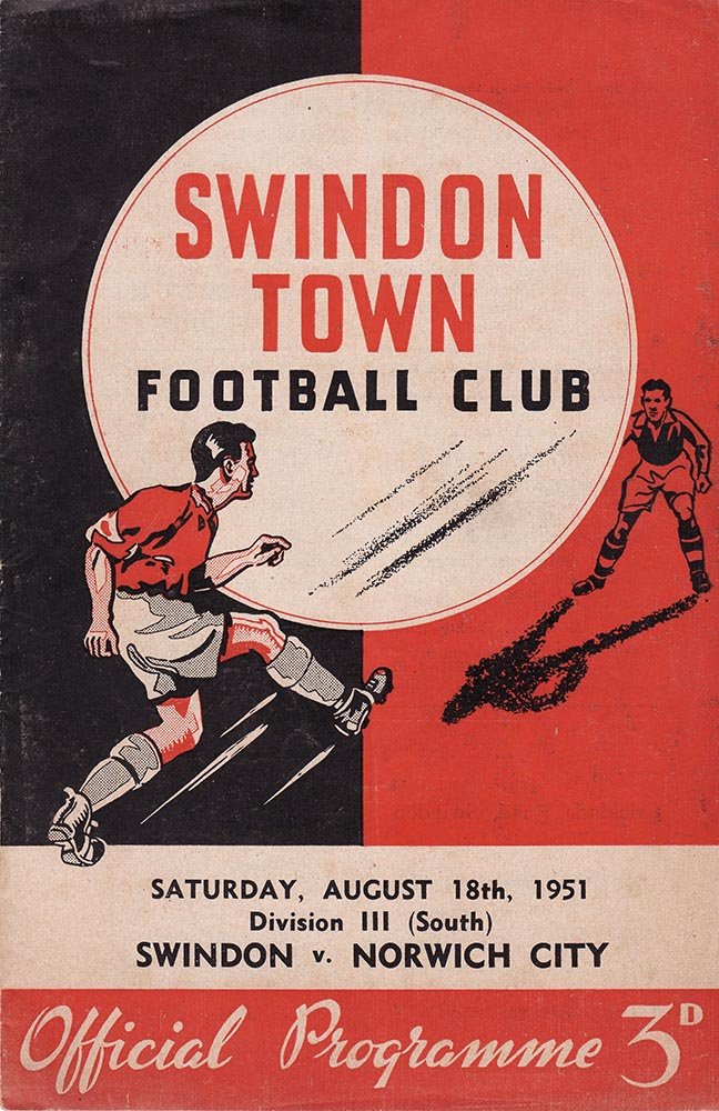 Rostère Vintage Swindon Town FC – Pin's Football – Badge Collection